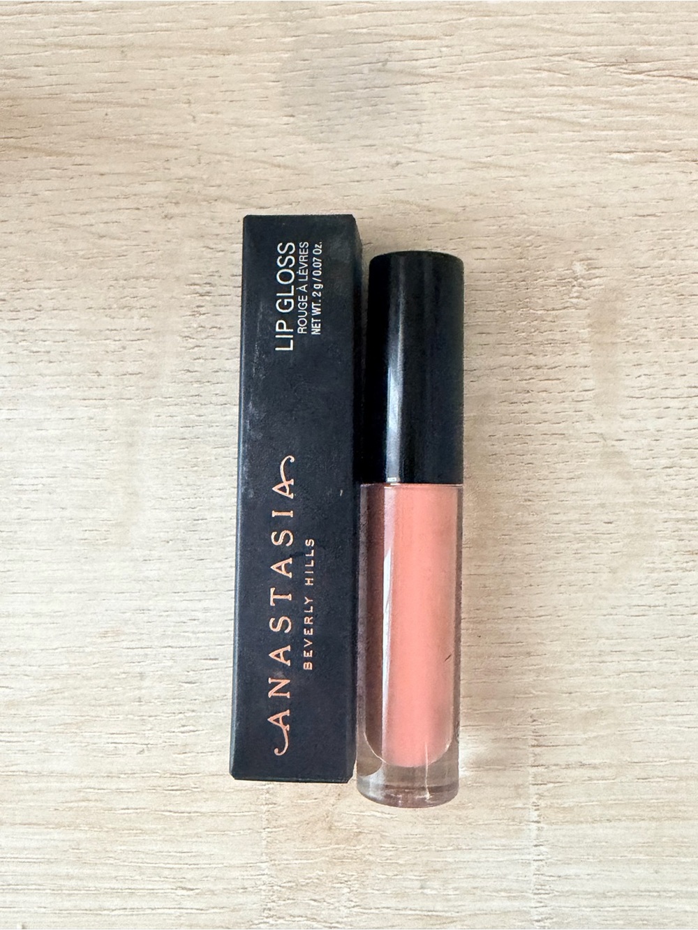 Anastasia Beverly Hills Lip Gloss - Butterscotch (Peach Nude) TRAVEL SIZE